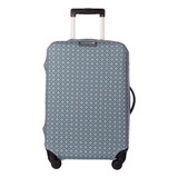 Capa P/ Mala Premium Estampa Platina P Luggio 10210