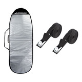 Capa P/ Prancha De Stand Up Paddle Sup + Fitas De Rack
