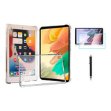 Capa P/ Tablet Galaxy Tab A7 Lite T220 T225+ Película Caneta