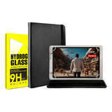 Capa P/ Tablet Lenovo Tab M9 Tela 9' Mtk Tb-310fu + Pelicula