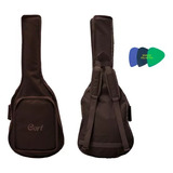 Capa P/ Violão Folk Cort Bag