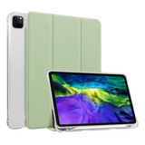 Capa P/ iPad Pro 11 3ª 4ª Geração Smart Magnética + Pelicula