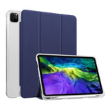 Capa P/ iPad Pro 11 3ª 4ª Geração Smart Magnética + Pelicula