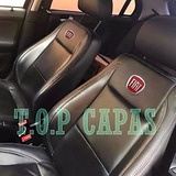 Capa P Banco Automotivo 100% Couro Fiat Idea 2015 A 2016 
