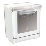 Capa P Lava Louças Electrolux 8 Serviços Transparência Zíper