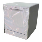 Capa P Lava Louças Philco Pll08b 8 Serv. Transparência Zíper