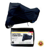 Capa P/cobrir Moto Impermeavel- Honda Cg 160 Biz 110/125