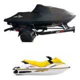 Capa P/jetski Uso Rodoviário Impermeável Gti 130 2005 À 2009