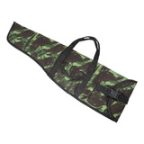Capa Para Arma Desmontada C/ Divisória Interna Forrada 81cm