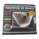 Capa Para Banco De Carro Super Premium Preto Vila Flor