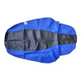 Capa Para Banco Xt 660 2005 Até 2016 Preto Com Azul - 100420