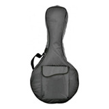Capa Para Bandolim Ou Banjo Bag Em Courino C/ Bolso Phx 