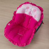 Capa Para Bebê Conforto Balão Rosa