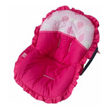 Capa Para Bebê Conforto Balões Pink Com Rosa Menina Promoção