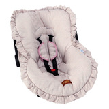 Capa Para Bebê Conforto Linho Premium