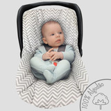 Capa Para Bebê Conforto Protetor Universal Enxoval