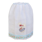 Capa Para Botijão De Gás Bordada - Kit Com 2 Unidades