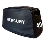 Capa Para Capo De Motor De Popa Mercury 40 Hp - 2 E 4 Tempos