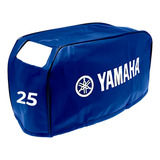Capa Para Capô Motor De Popa Yamaha 25 Hp Bmh