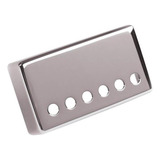 Capa Para Captador Gibson Prpc010 Humbucker Braço Cromado