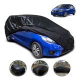 Capa Para Cobrir Honda Fit 100% Impermeável Couro Ecológico