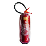  Capa Para Extintor Incêndio C/ Visor 04kg E 6kg *9090