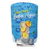 Capa Para Galão De Água 20l Beba Água Decoração Cozinha