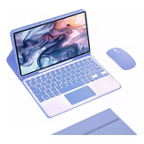 Capa Para Galaxy Tab A8 10.5' X200/x205 +touch Teclado+mouse