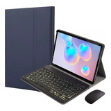 Capa Para Galaxy Tab S5e 10.5 Com Teclado E Mouse Iluminado