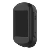 Capa Para Garmin Edge 130 Case Silicone Protetora Encaixe Cor Preto