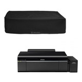 Capa Para Impressora Epson L805 Premium Corino