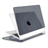 Capa Para Macbook Air 15.3 Polegad M3 M2 Black Diamond 2024+