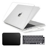 Capa Para Macbook Pro 14 Pol. M1 M2 M3 + Bag +pel Teclado