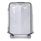 Capa Para Mala De Viagem Plástica Transparente Grande