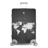 Capa Para Mala Estampa Travel Personalizada Capa Protetora