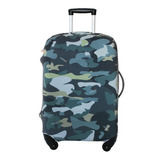 Capa Para Mala Luggio Basic Estampa Camo