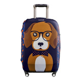 Capa Para Mala Luggio Premium Estampa Toby