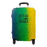 Capa Para Mala Viagem Brasil - Tam. P