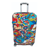 Capa Para Mala Viagem T.gg / Tecido Suplex/ Herois/