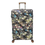 Capa Para Mala Viagem Tamanho M De 60cm Ate 65cm De Altura