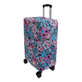 Capa Para Mala Viagem Tamanho P De 52cm Ate 56cm De Altura