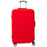 Capa Para Malas De Viagem T.gg/malha Neoprene/ Vermelha/