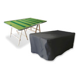 Capa Para Mesa De Botão 1,85 X 1,20m X 0,80 Alt