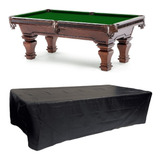 Capa Para Mesa De Sinuca Bilhar Longa 225 X 125 X 80cm