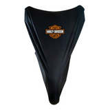 Capa Para Moto Harley Davidson Fat Boy Tecido Lycra Tam G