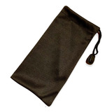 Capa Para Oculos Em Poliester Kit 10 Unidades Atacado 