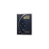Capa Para Passaporte Em Pvc Cristal Kit C/ 5 Peças.