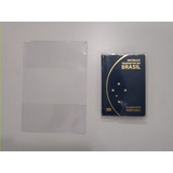 Capa Para Passaporte Pvc Cristal Kit C/ 6 Peças.