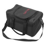 Capa Para Pedal Duplo Bateria Solid Sound Bag Acolchoada Cor Preto