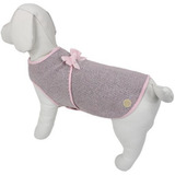 Capa Para Pet Tweed Rosa - Tam Pp